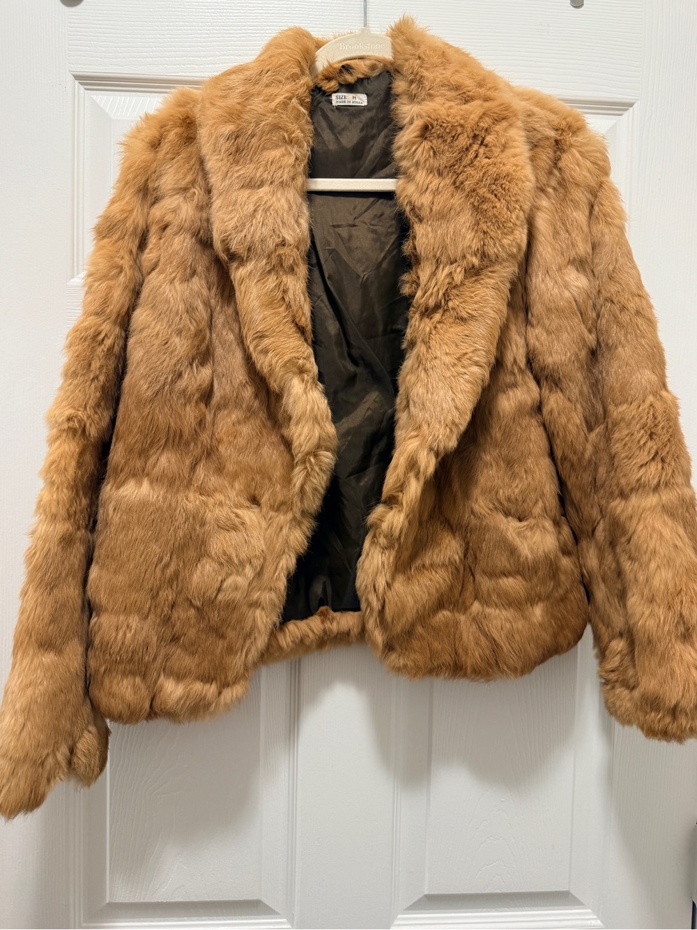 Rabbit Fur Coat - Picture 2 of 12